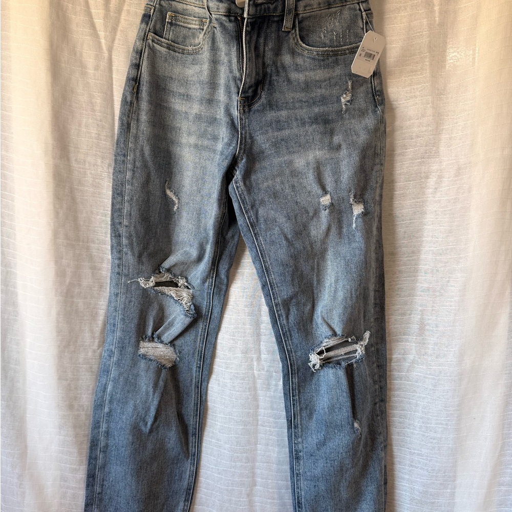 Altar'd State Light Blue Denim Jeans